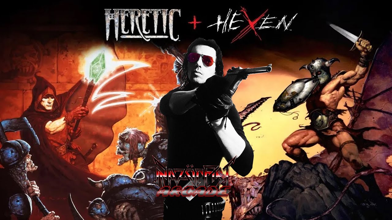 RazörFist Arcade - HERETIC/HEXEN Remastered!