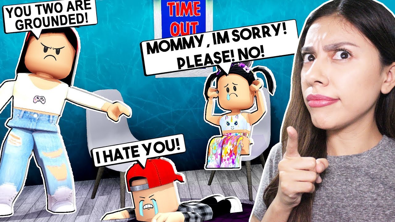 I GROUNDED MY SPOILED KID'S for a WEEK! *NOW THEY HATE ME* - Roblox - Bloxburg