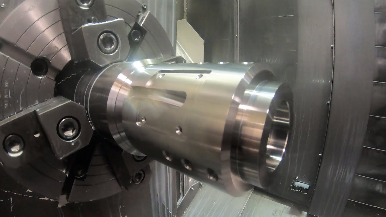 Machining The First End 17-4  H1025 Part