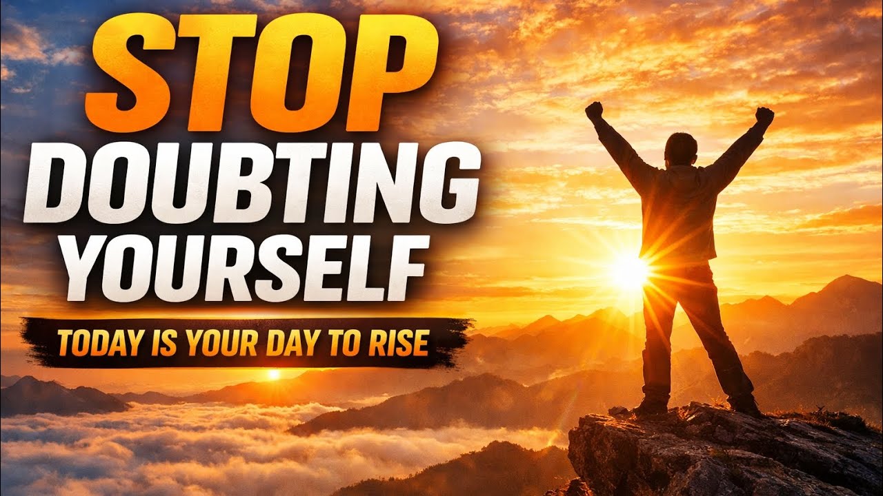 Stop Doubting Yourself — Today Is Your Day to Rise | Saturday Motivation & Confidence Boost 