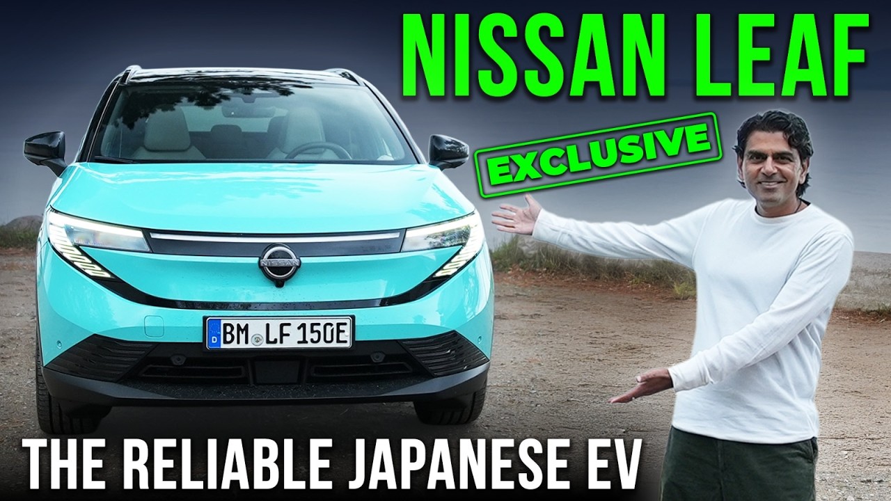 This EV Got Its Third Generation: Nissan Leaf: Exclusive Drive | SVP