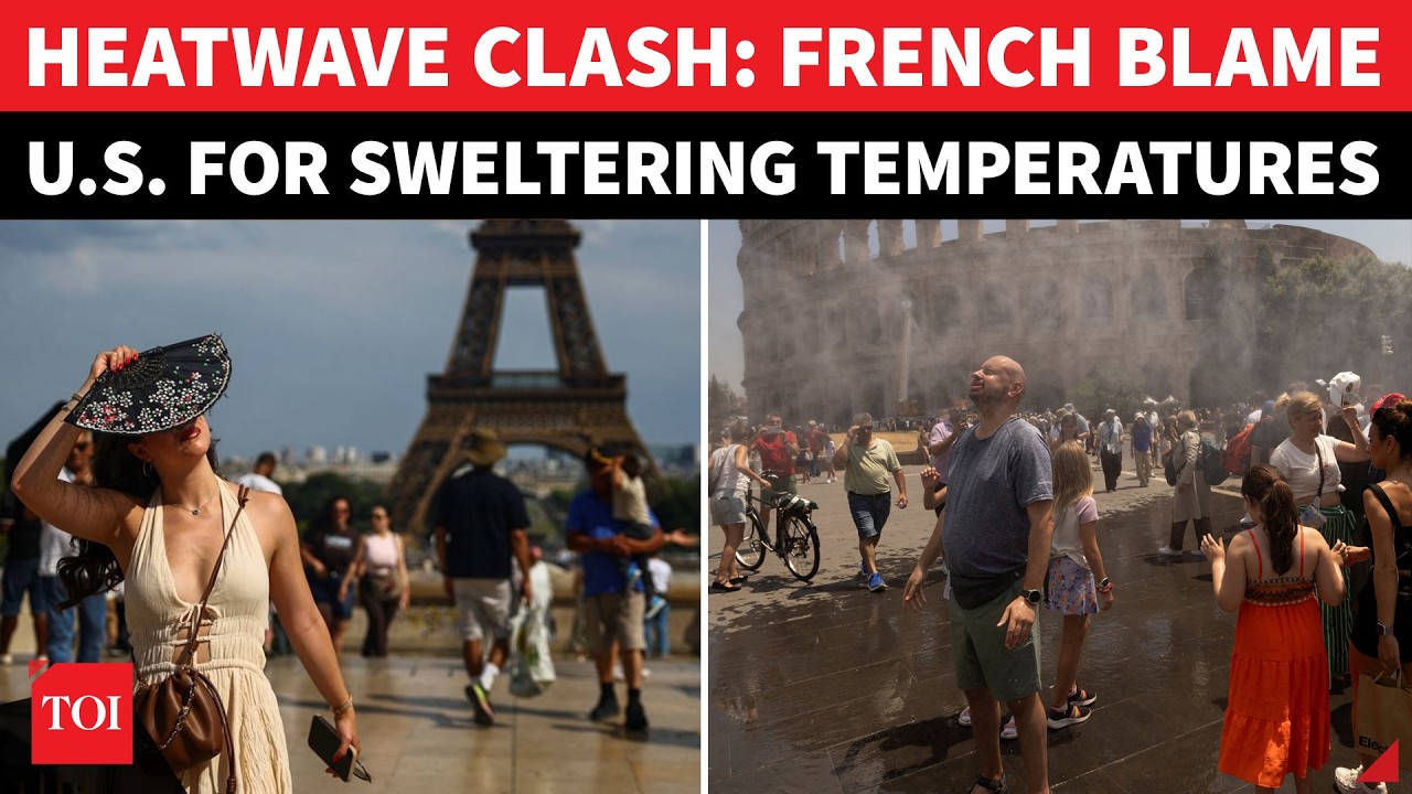 French Can't Afford AC? Paris Mayor Blasts Americans Amid Deadly Heatwave: 'Enough of Your Lectures'