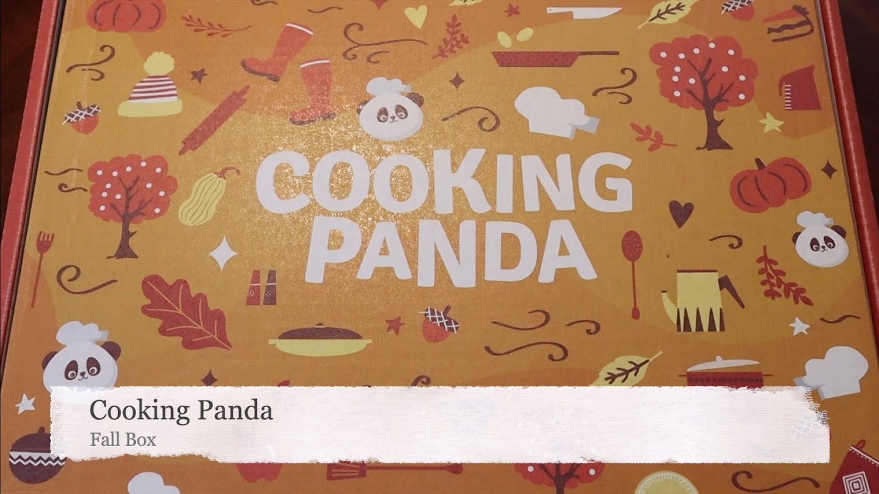 Cooking Panda | Fall 2021 | Quarterly Subscription Box