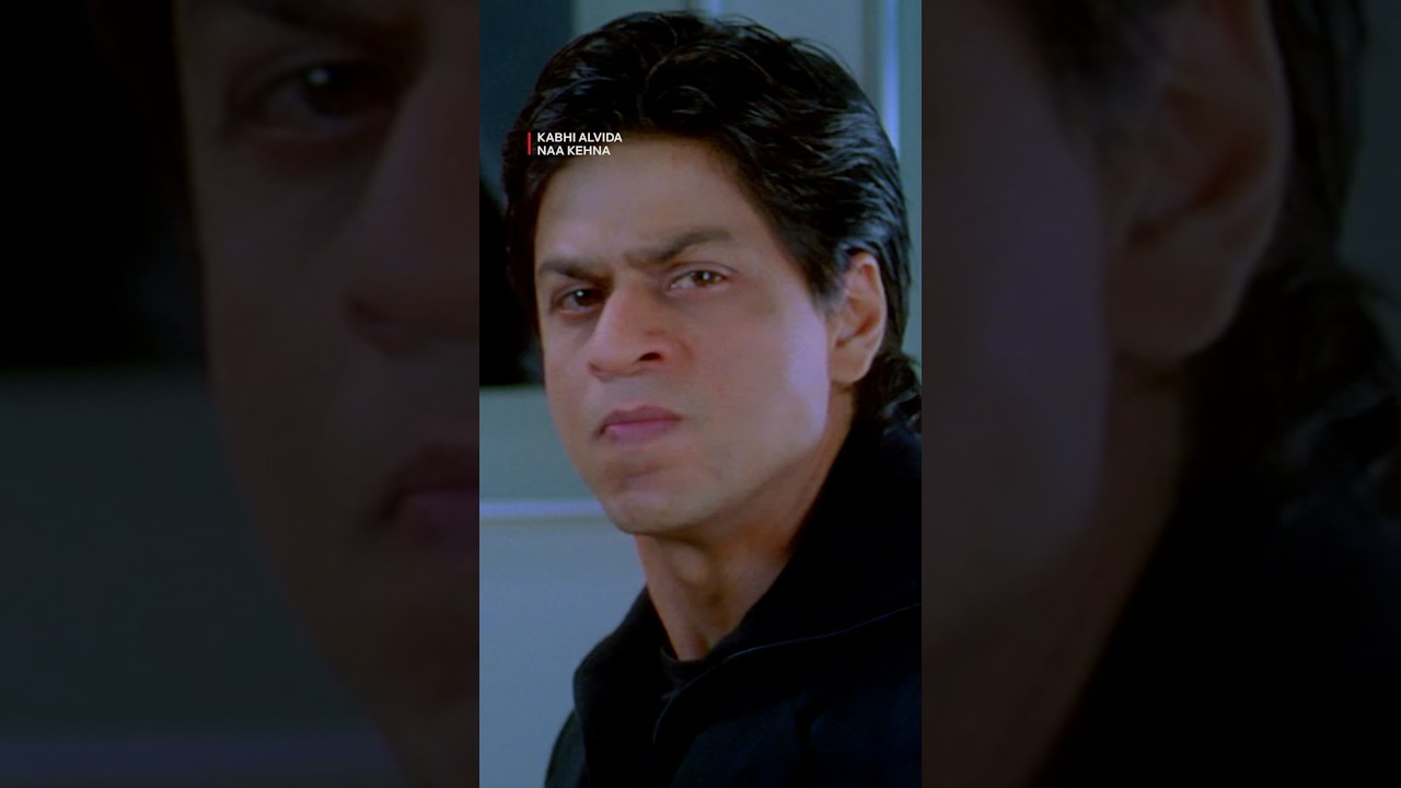 SRK&rsquo;s ANGRY at Ahsaas Channa During An Argument With Preity Zinta 🫨 #KANK