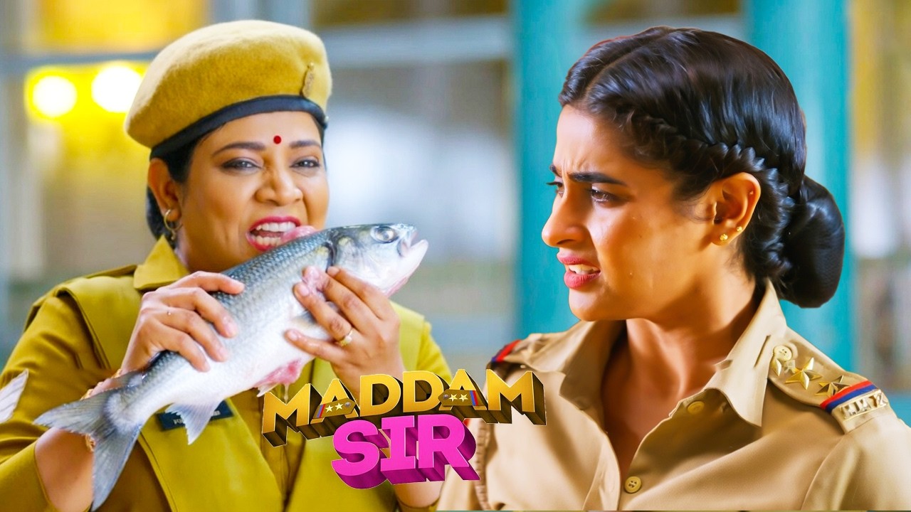 पुष्पा जी की डाइट में आया नया ट्विस्ट करिश्मा के उड़ गए होश | Madam Sir | Latest Episode