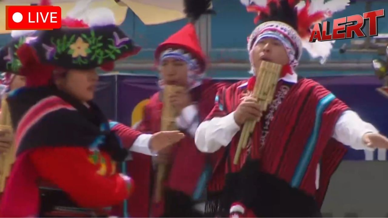 Live: Our Lady of Candelaria Festival 2026 Opens in Puno, Peru With 143 Dance Groups | ALERT News