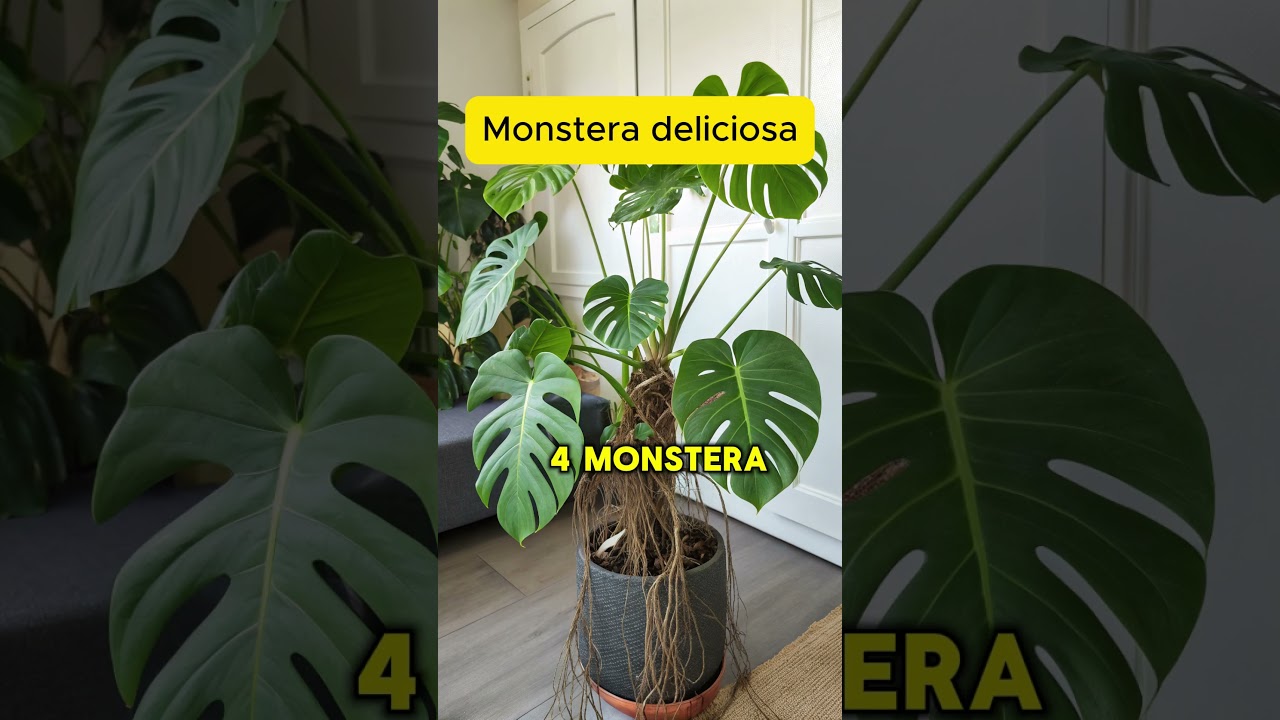 5 Plantas de Interior F&aacute;ciles de Cuidar y Hermosas para Decorar Tu Hogar. #PlantasDeInterior