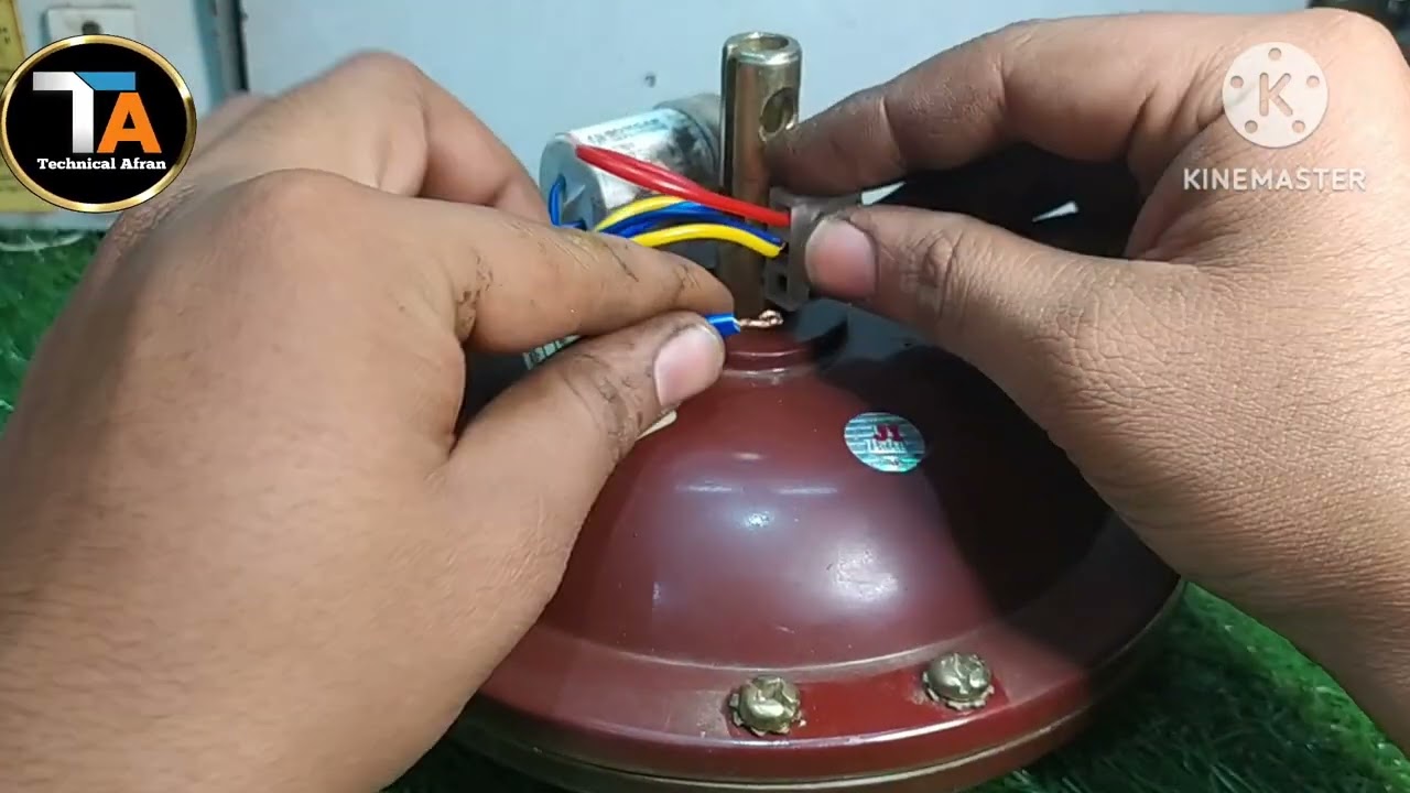 ceiling fan repair full connection