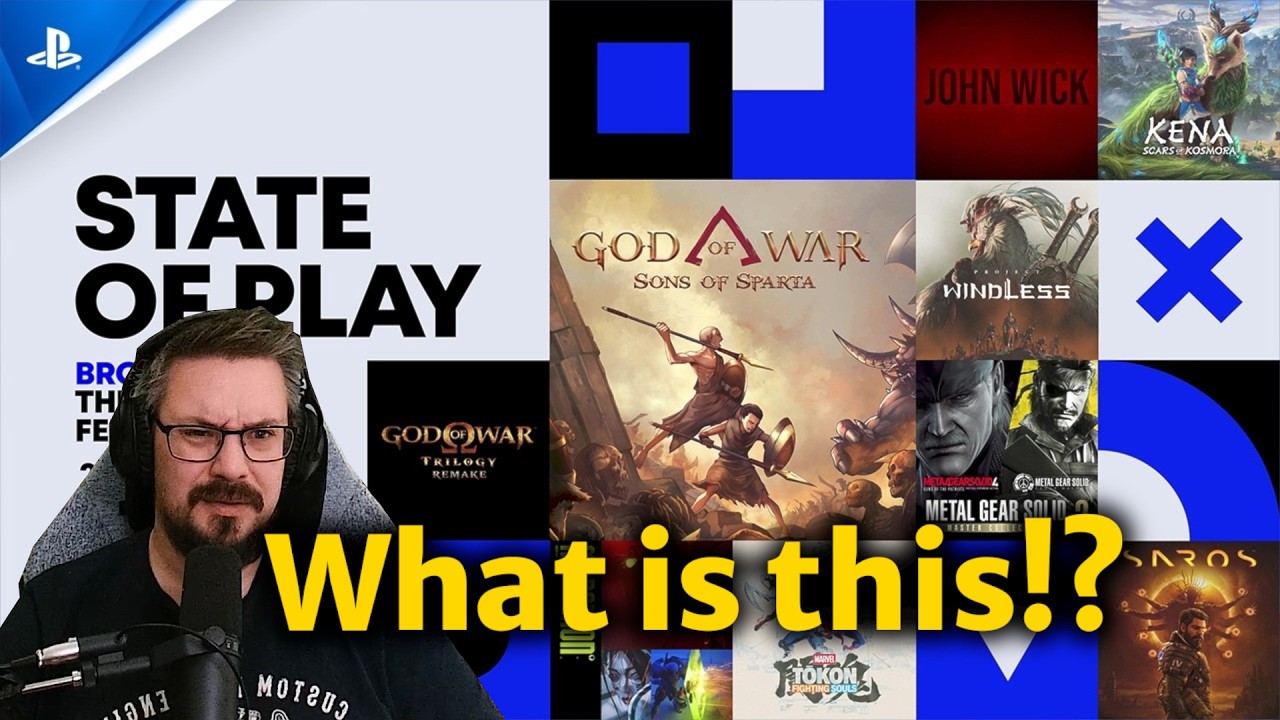 Why is there so many good games!!!? State of play 2026 Reaction!