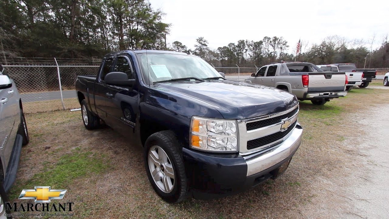 Reviewing the 2008 Chevrolet Silverado LT 10 Years Later - @ Marchant Chevy | For Sale Listing