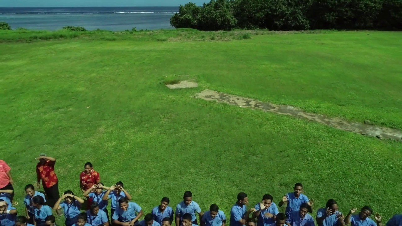 Lefaga Secondary School Drone