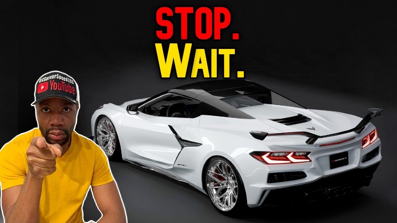 Это ваше предупреждение… НИКОГДА не покупайте Corvette C8, не зная этих вещей!