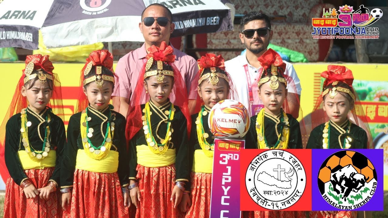Wai-Wai 3rd Jyotipunja Cup(QFs): Avishek Church Rajahar VS Himalayan Sherpa Club -LIVE !