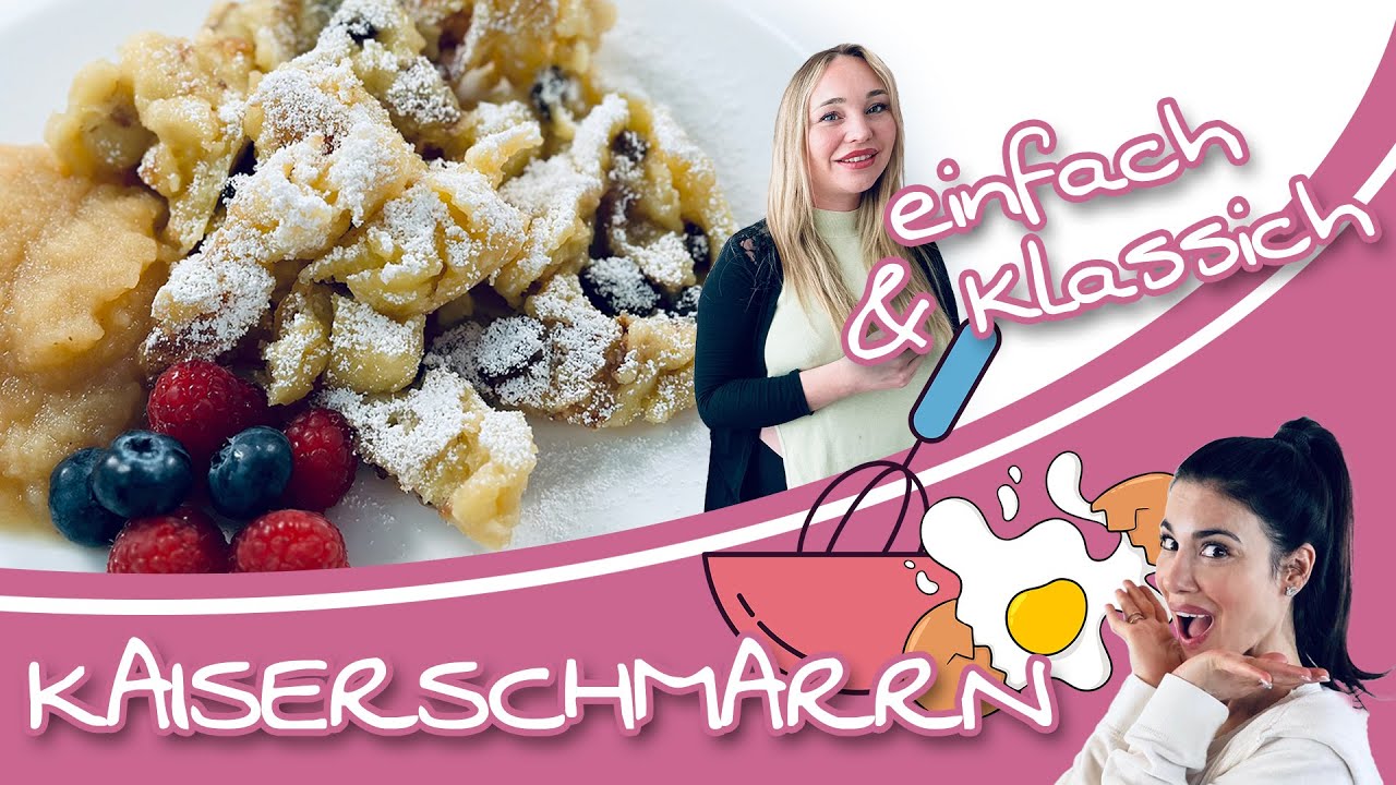 Einfaches Kaiserschmarrn Rezept in nur 7 Minuten!