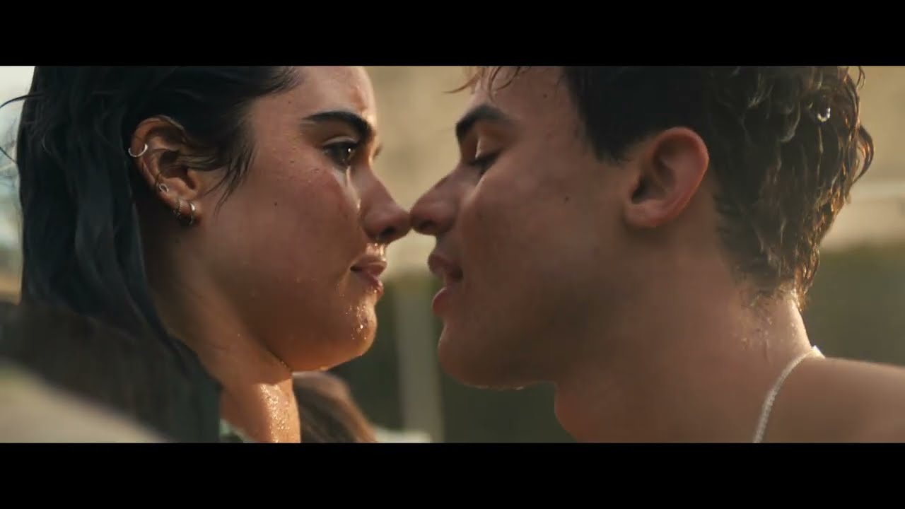 Nick & Noah Pool Kiss Scene | My Fault: London (2025)
