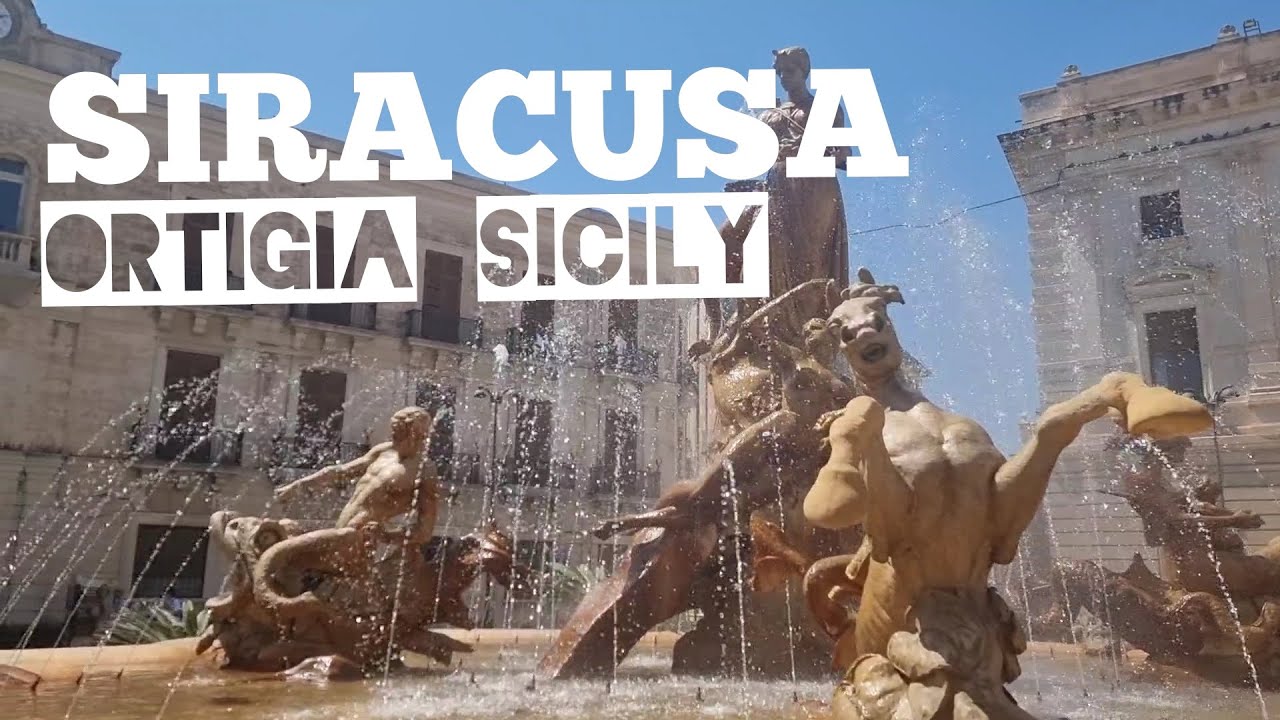 SIRACUSA, A WONDER OF ANCIENT SICILY 🇮🇹 UNESCO HERITAGE