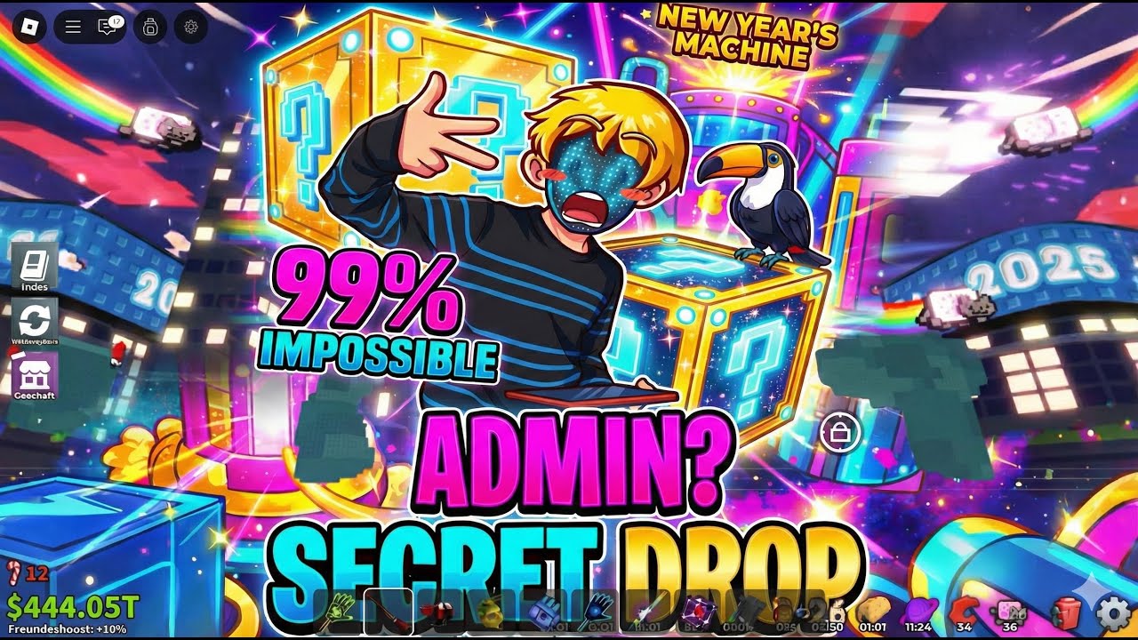Admin Abuse & Lucky Blocks: Das Neujahrs-Event 2026