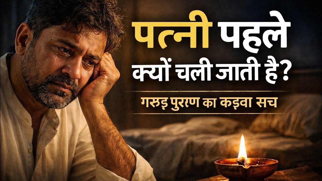 कौन-सी पत्नी की मृत्यु पति से पहले होती है? | गरुड़ पुराण का दर्दनाक सच | Emotional Katha