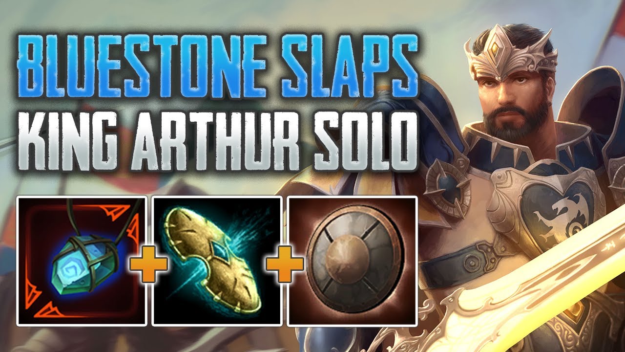BLUESTONE SLAPS! King Arthur Solo Gameplay (Season 8 PTS)