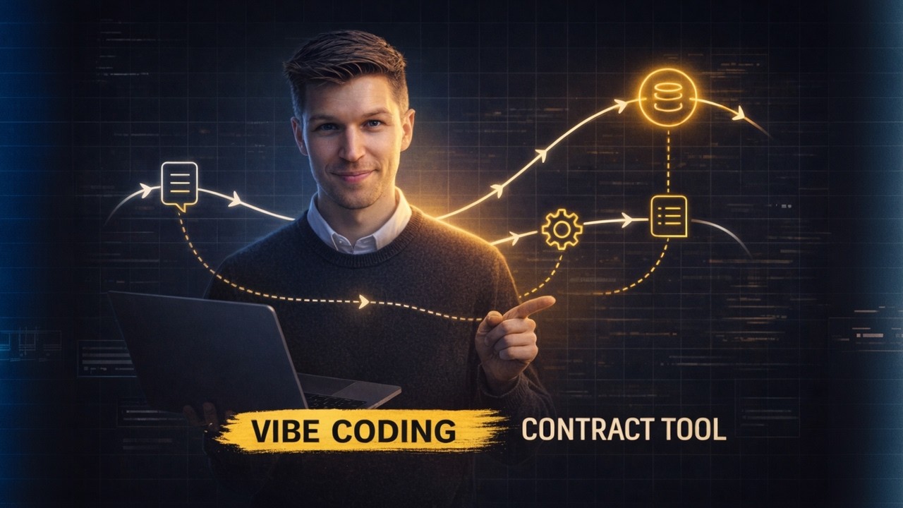 Vibe Coding a Contract Generation Tool