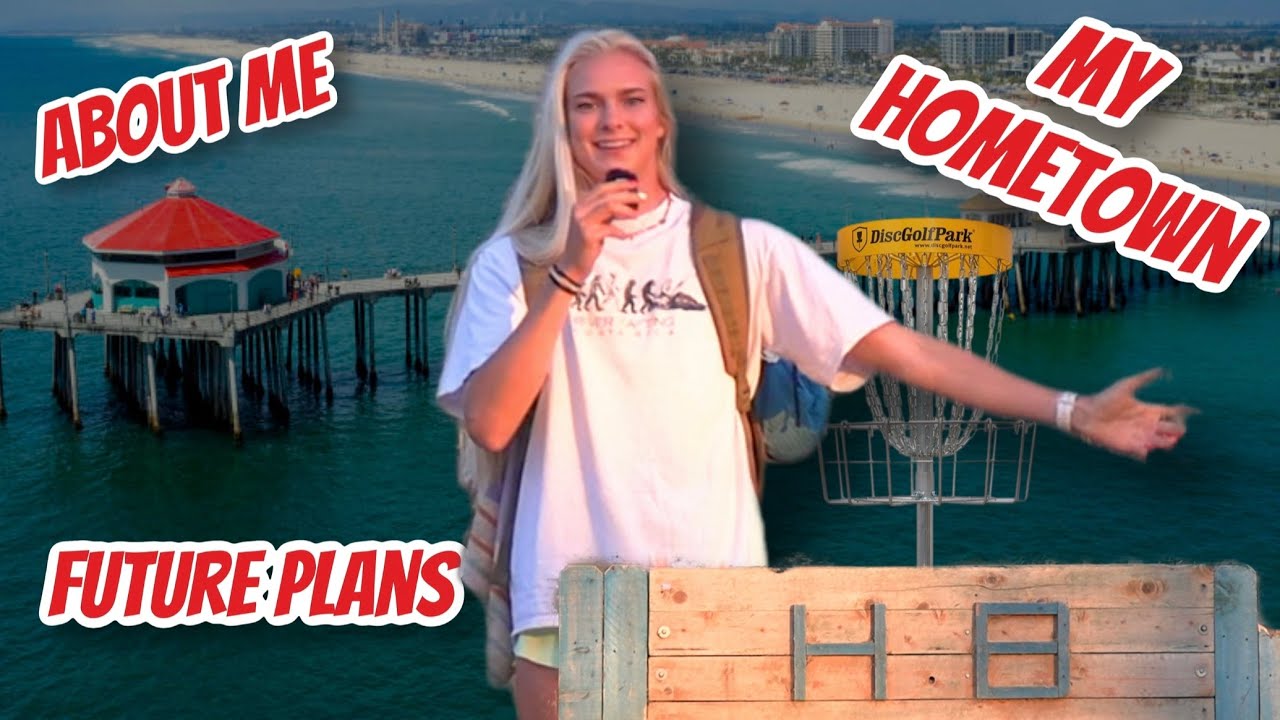 Huntington Beach Disc Golf: In the bag + more about me!