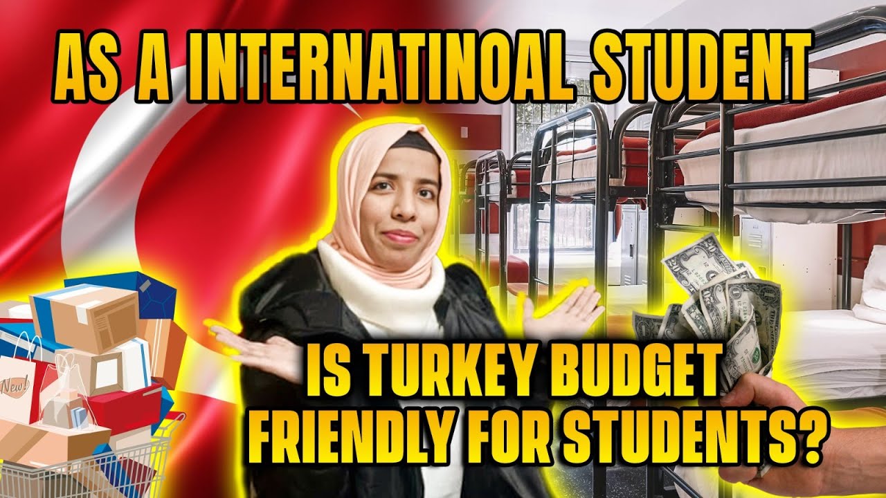 My monthly expenses  | Is Turkey budeget friendly for student ?