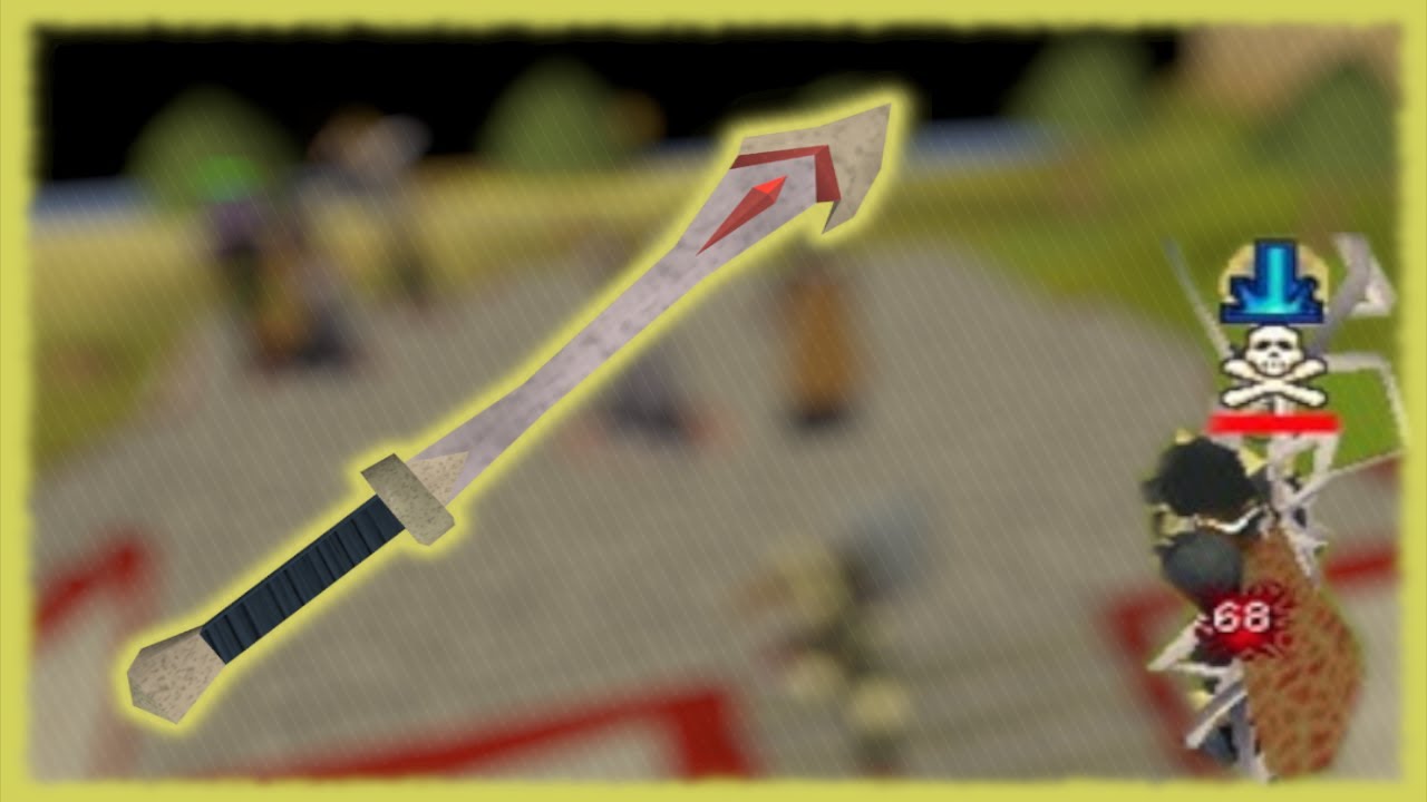 Runescape Pkers Feared This Weapon: Korasi Sword