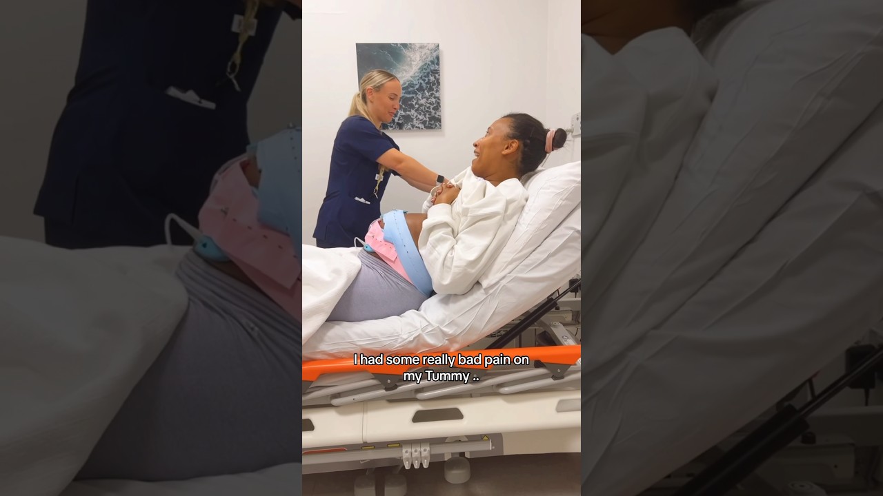 Emergency room to check the baby! Pregnancy #pregnancy #couplegoals #pregnant #hospital #baby