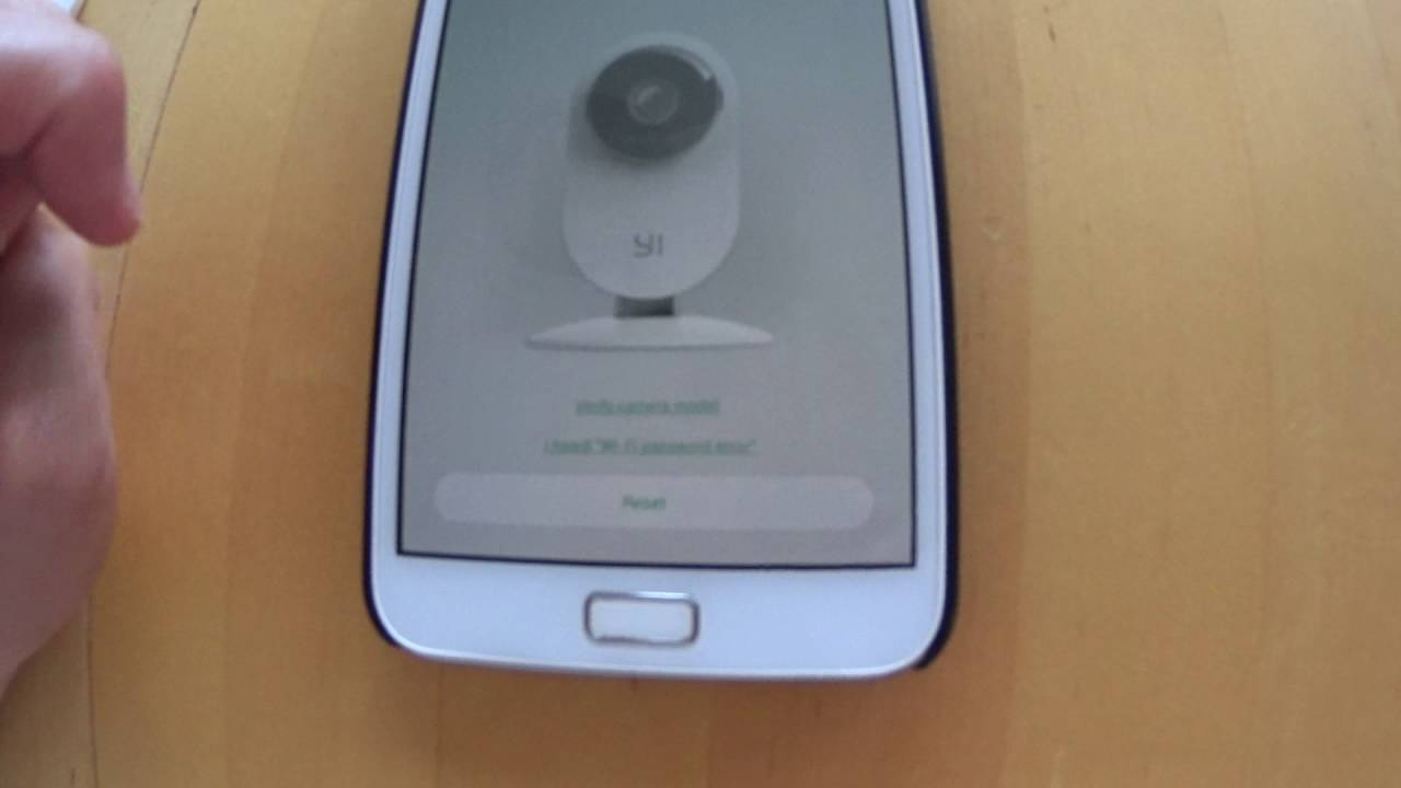 Xiaomi yi home camera chinese version