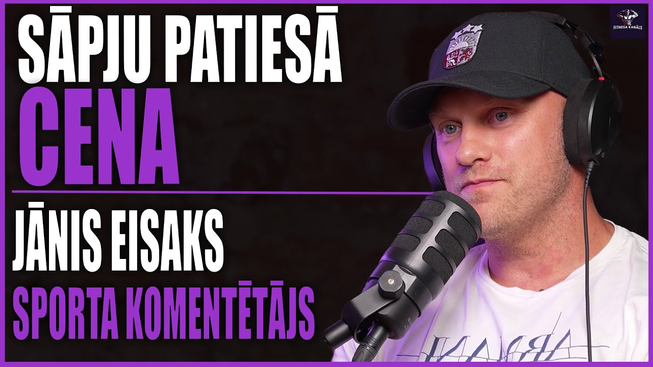 LFK podkasts #127 Jānis Eisaks - Kā Latvijā attīstās MMA?