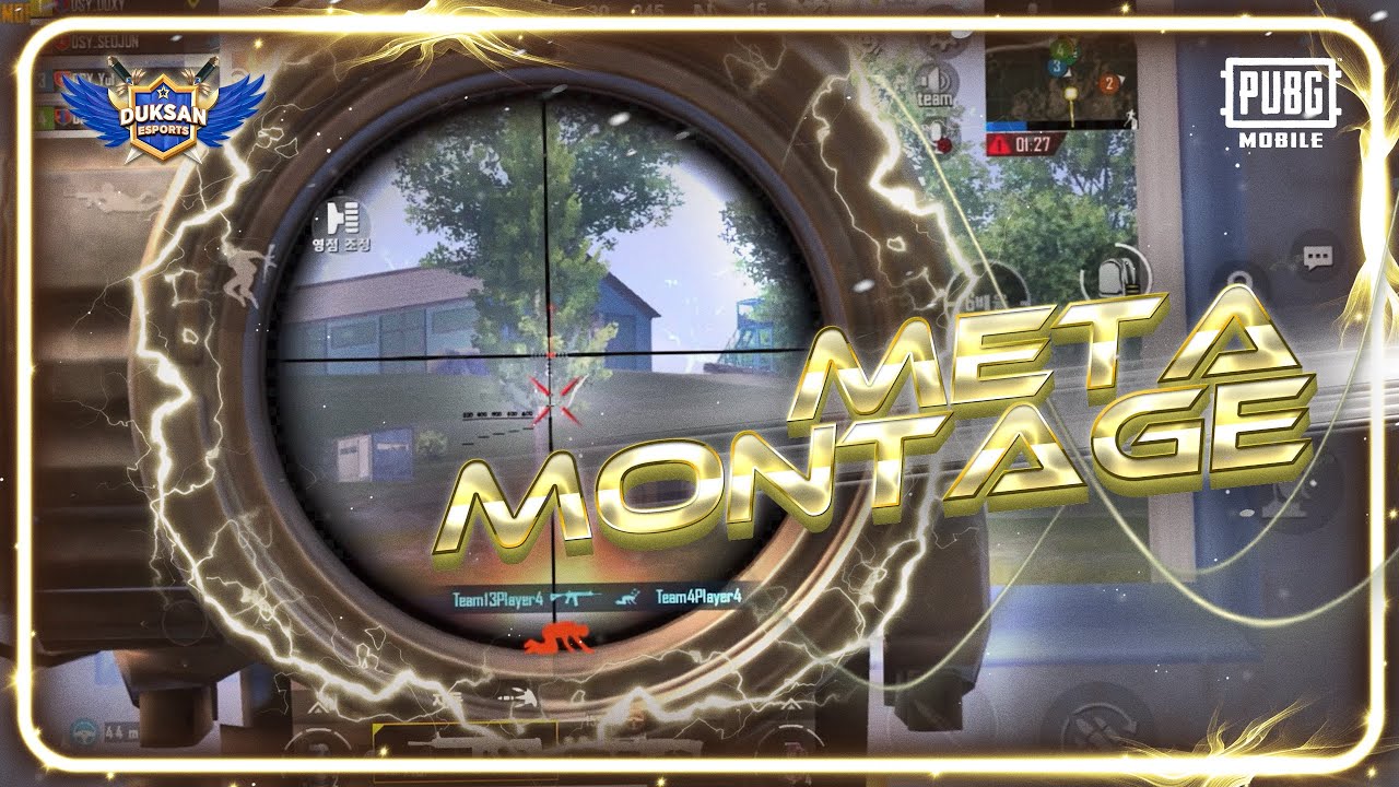 PUBGM | DS YOUTH | 모배매드무비 | Meta Montage🇰🇷