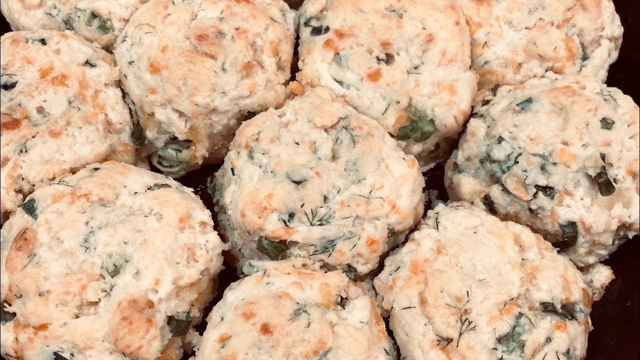 Herb Cheese Biscuits
