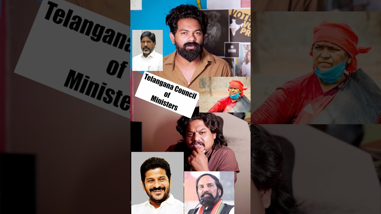 Telangana Council of Ministers