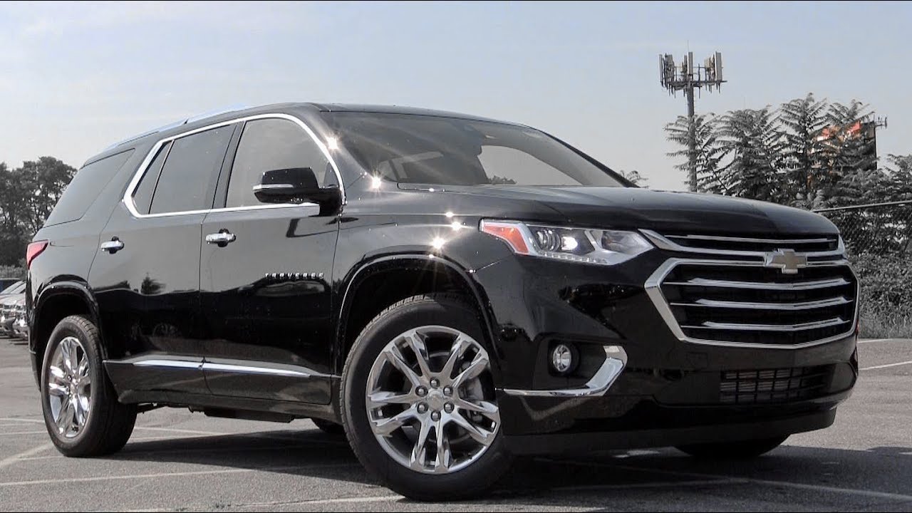 2018 Chevrolet Traverse: Review