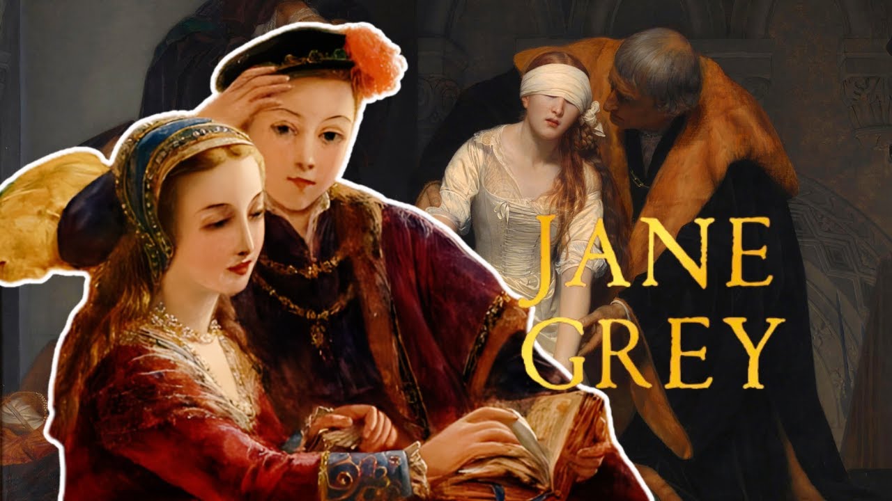 JANE GREY, LA OBLIGARON A SER REINA Y ACABÓ PAGANDO LAS CONSECUENCIAS