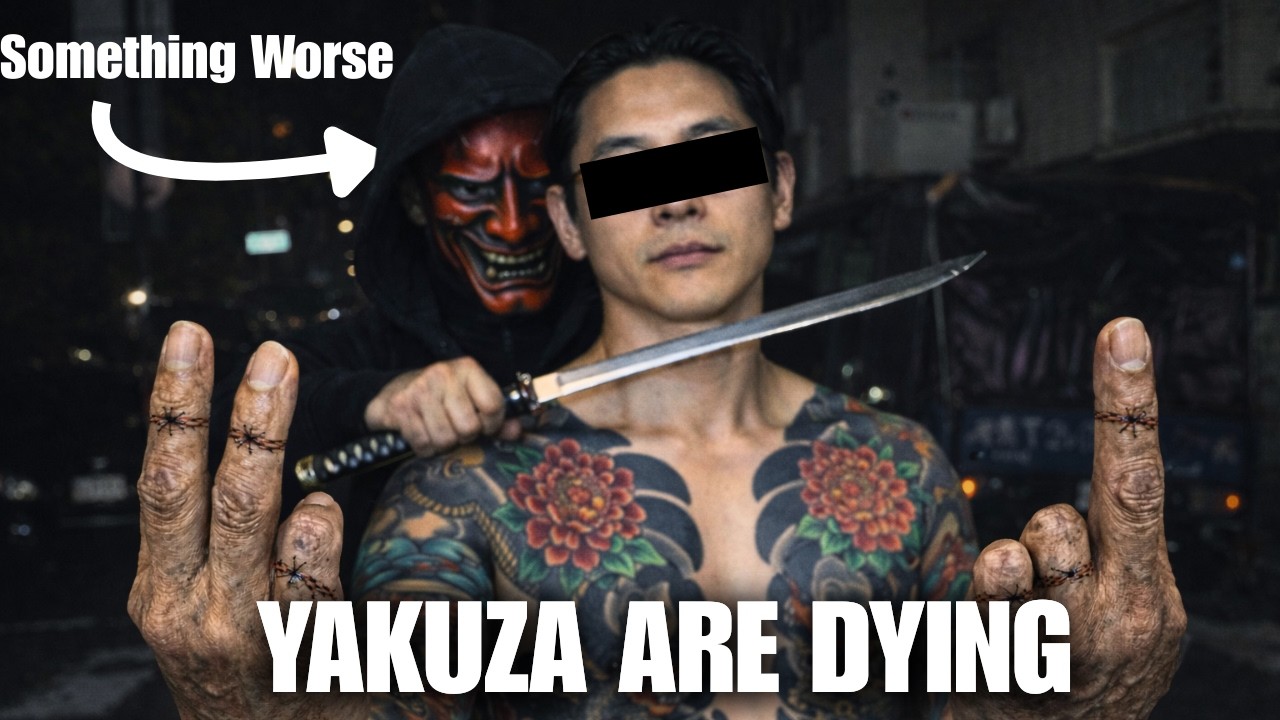 The Yakuza Are Dying and Something 