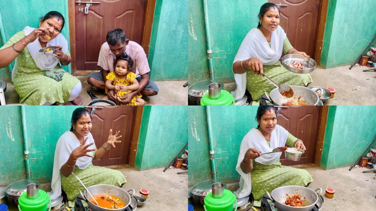 லலிதா புதுசு புதுசா சமையல் செய்ற எங்க கத்துக்கிட்ட // #NewdifferentCooking #Newdish @Kamallalitha