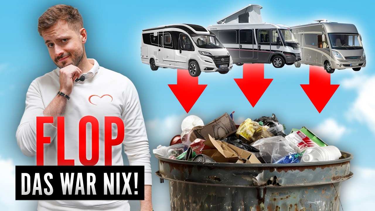 Die größten FLOPS der Wohnmobilgeschichte! 🚨