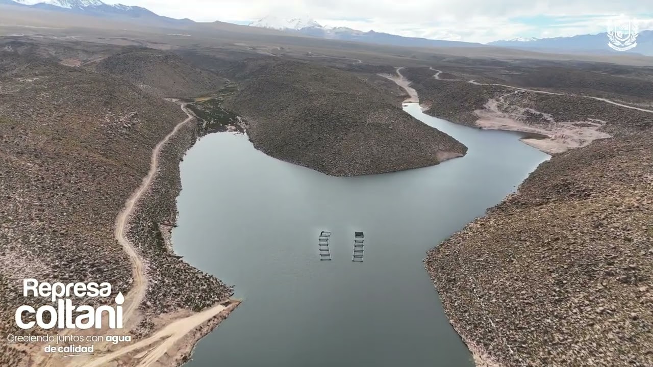 REPRESA COLTANI - CRECIENDO CON AGUA DE CALIDAD