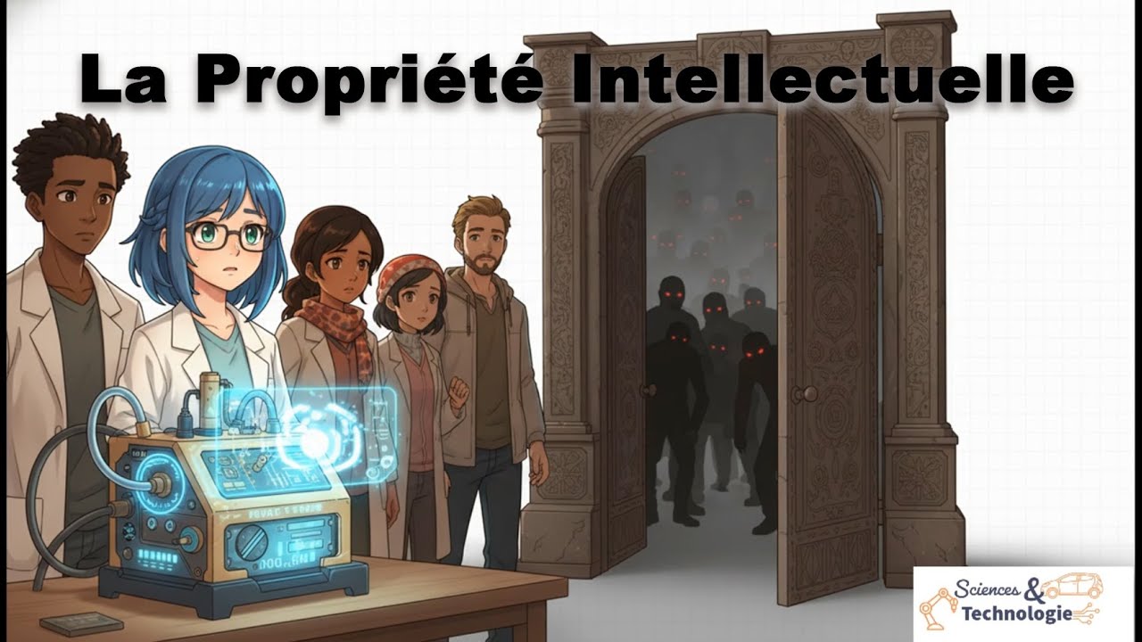 La Propriété Intellectuelle - Propriété Industrielle - Brevet