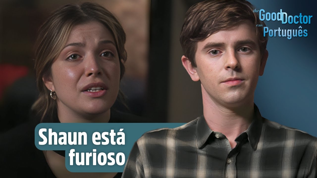 Shaun descobre que Lea o traiu | Episódio 7 | Temporada 5 | The Good Doctor em Português
