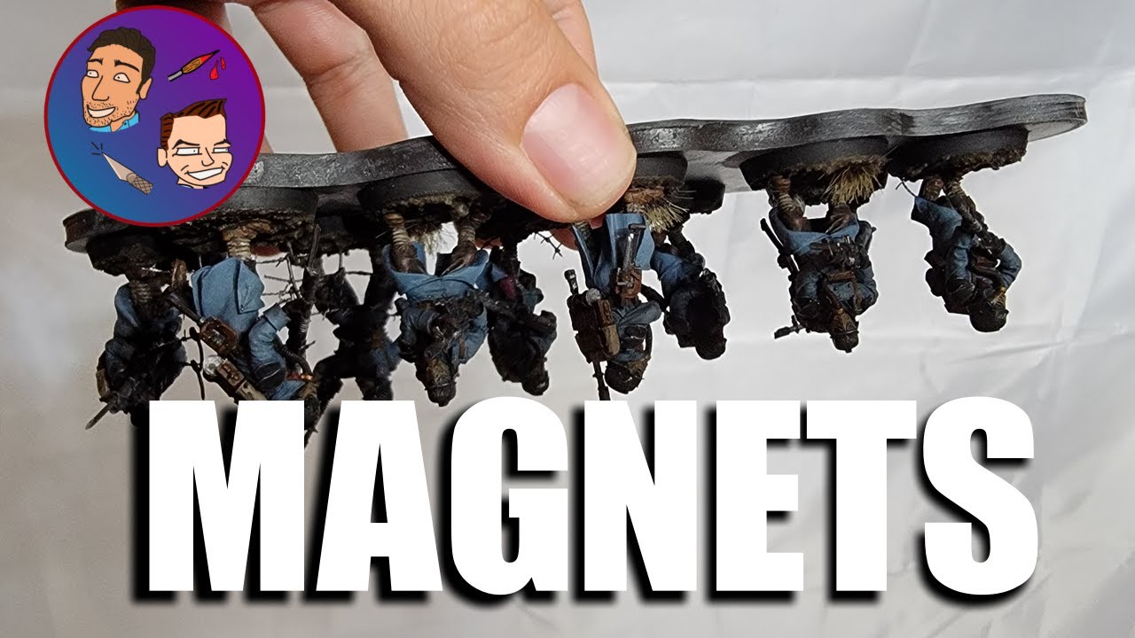 Magnetic Models, Movement Trays, and Army Cases