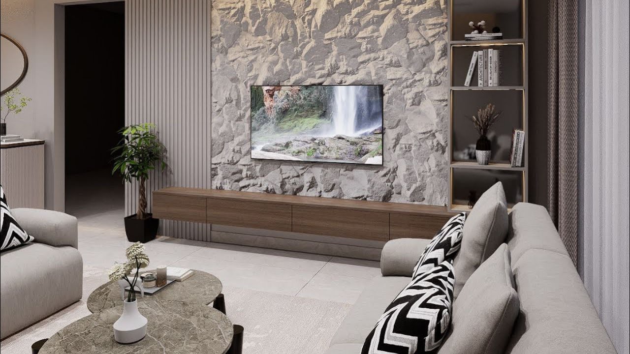 تصميم مودرن 3D لفيلا #مونتين_فيو #mountainview  فخامة بتتفصل على ذوقك!