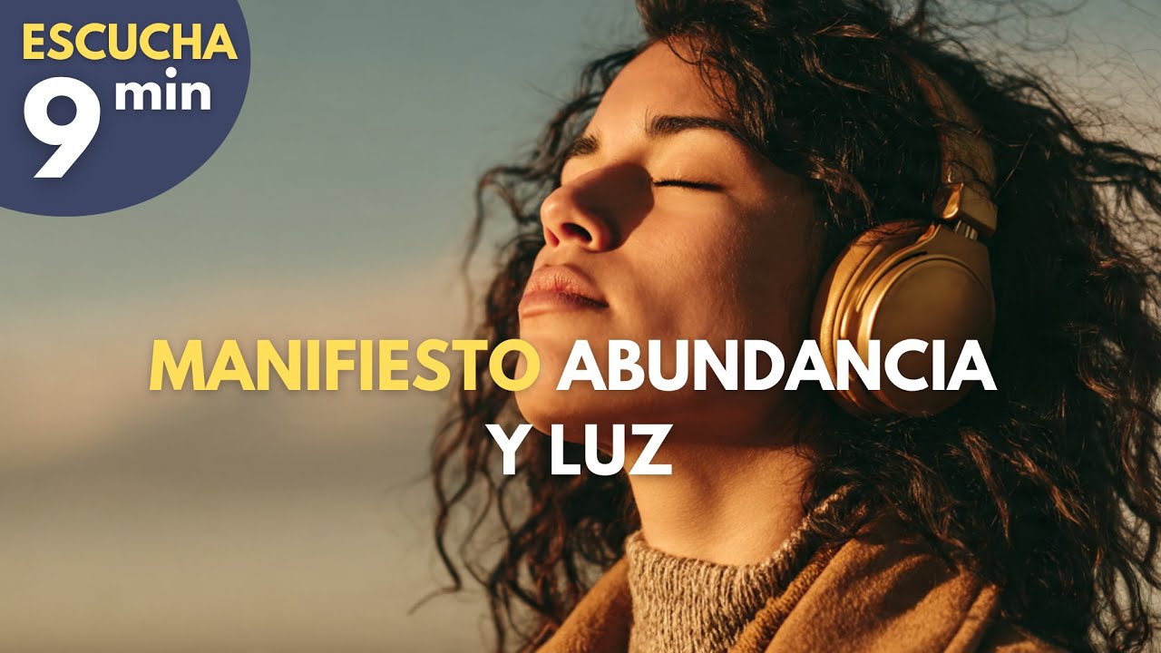 [9 minutos] Comienza tu día con estas Afirmaciones Positivas