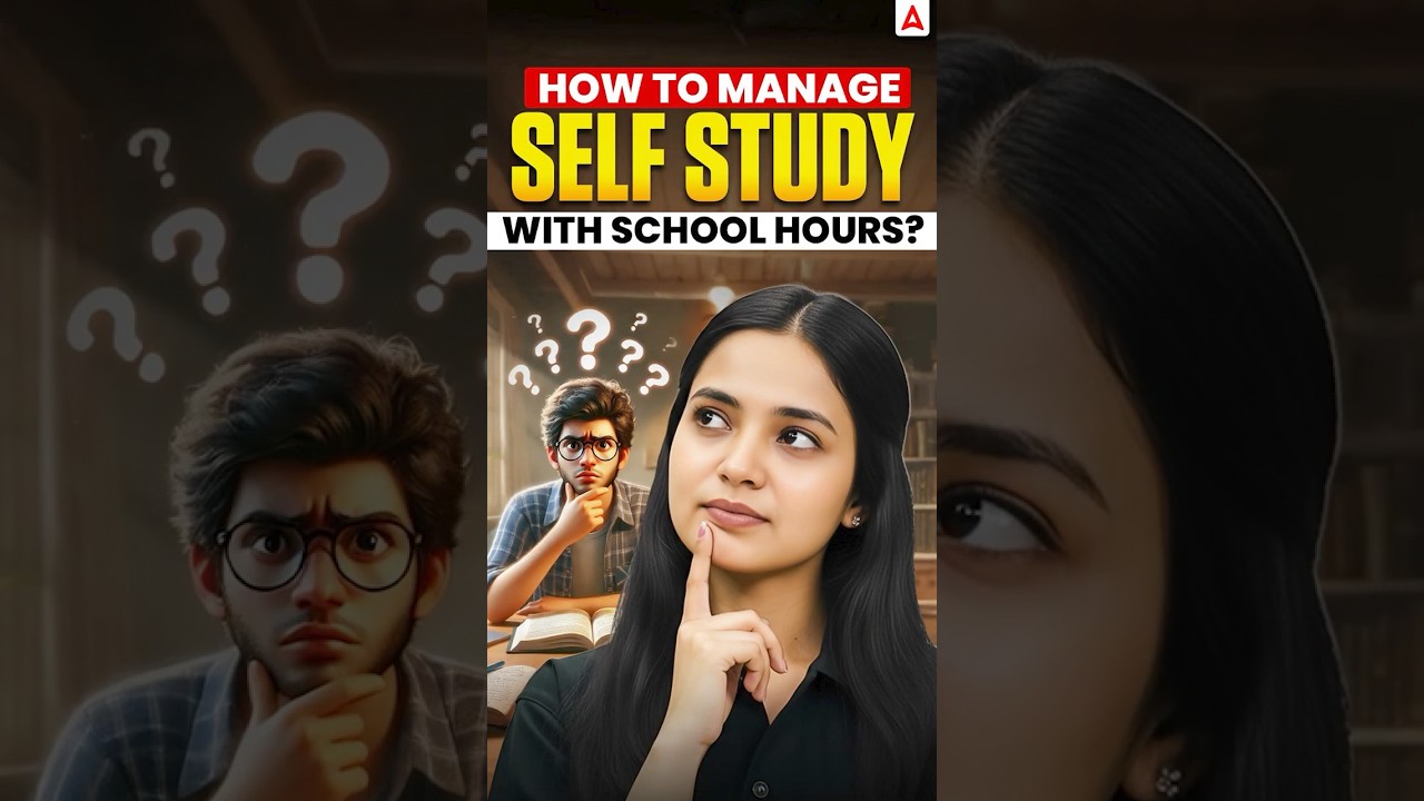 How to Manage School + Self Study for NEET 2026 | Simple Strategy for Class 11&ndash;12 Students