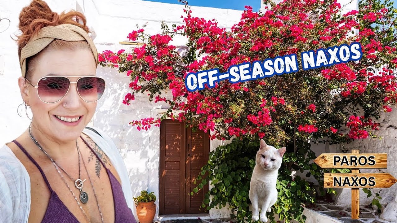 What Is Naxos Greece REALLY Like In Late October ?? 