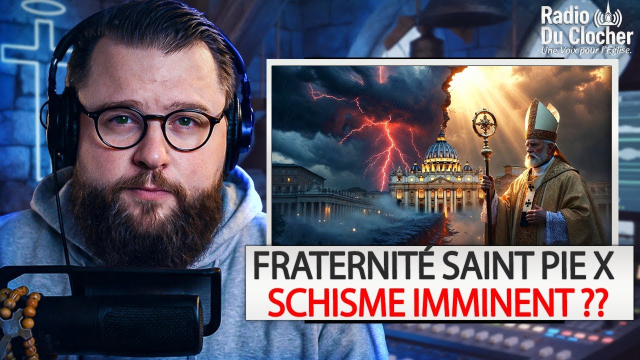 La FSSPX va d&eacute;fier &agrave; nouveau le VATICAN : Trahison ou Sauvetage ? (03/02)