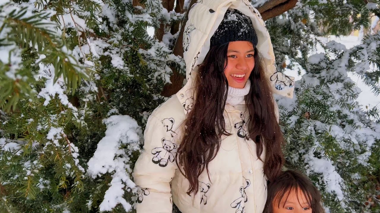 JUGANDO EN LA NIEVE DE NJ 2025