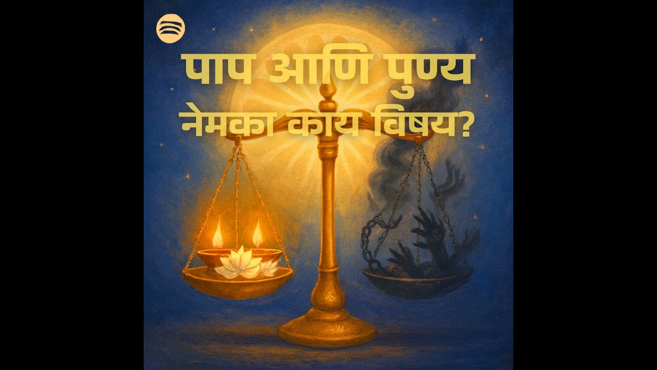 पाप आणि पुण्यचा नेमका काय विषय?