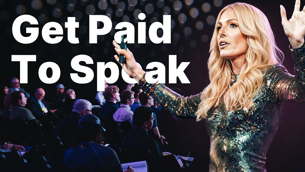 The Speaking Framework That Gets You Paid